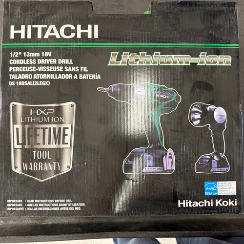 Hitachi ds18dsal - hitachi, (2legx)