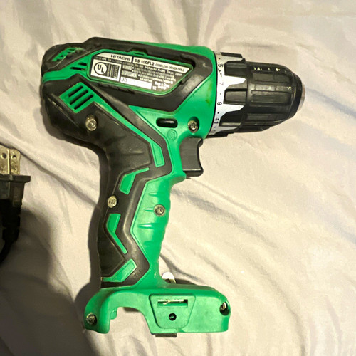 Hitachi 10dfl2 12v cordless - hitachi,