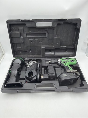 Hitachi ds18vf3 drill set - hitachi, w/