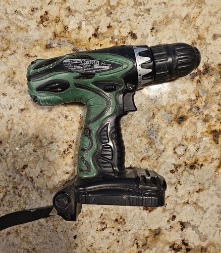 Hitachi cordless drill driver - hitachi,